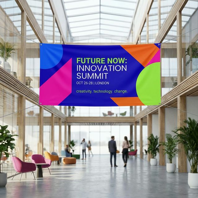 실사출력 & 현수막