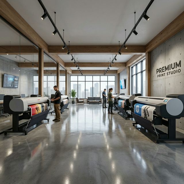 Premium Print Studio
